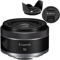 RF Lens Canon 16mm Hood + STM f/2.8