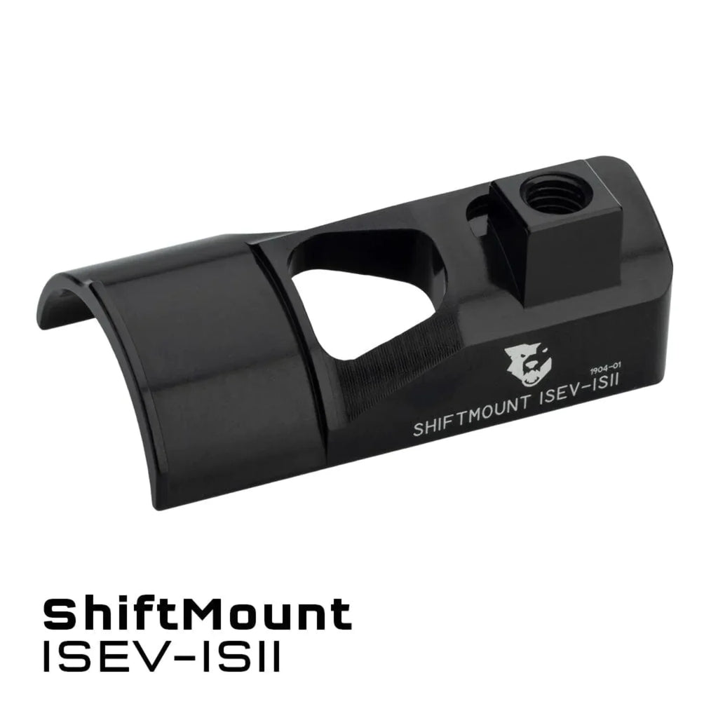 '- 22.2mm ShiftMount for Tooth I-spec Clamp II Wolf Shifters
