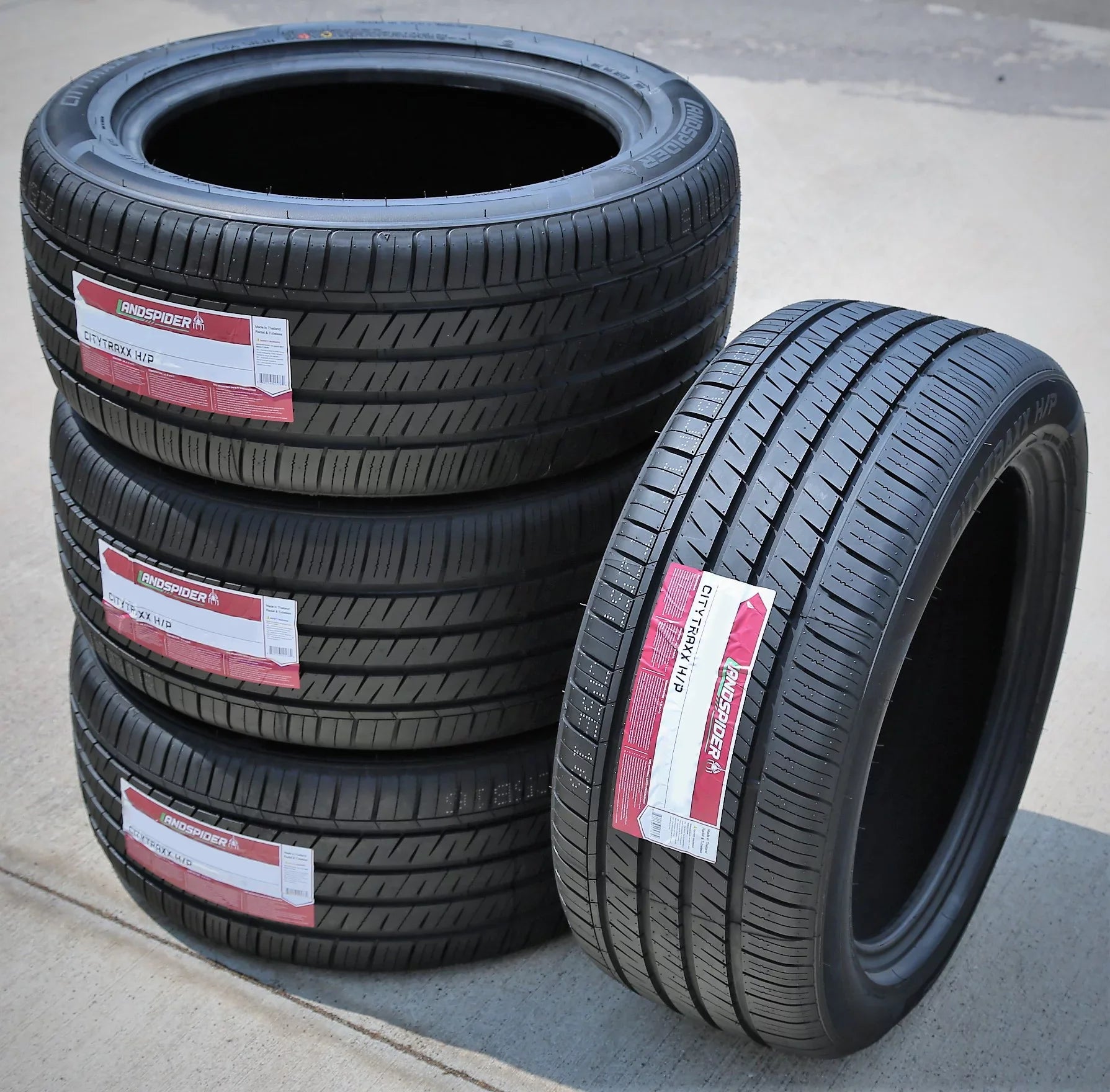 Si, 2 High Citytraxx 225/40R18 Corolla 92W Civic Landspider of LE H/P 2014-15 Pair Honda (TWO) Fits: AS 2013 Tires A/S Performance 225/40ZR18 Toyota XL
