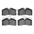 Porsche For 928, Pads Low 1991-1998 5000 - 944, Porsche Dynamic 911 1986-1991 Rear Advanced 1551-0609-00-Front Company Metallic Brake Friction 1990-1991 or Porsche Set