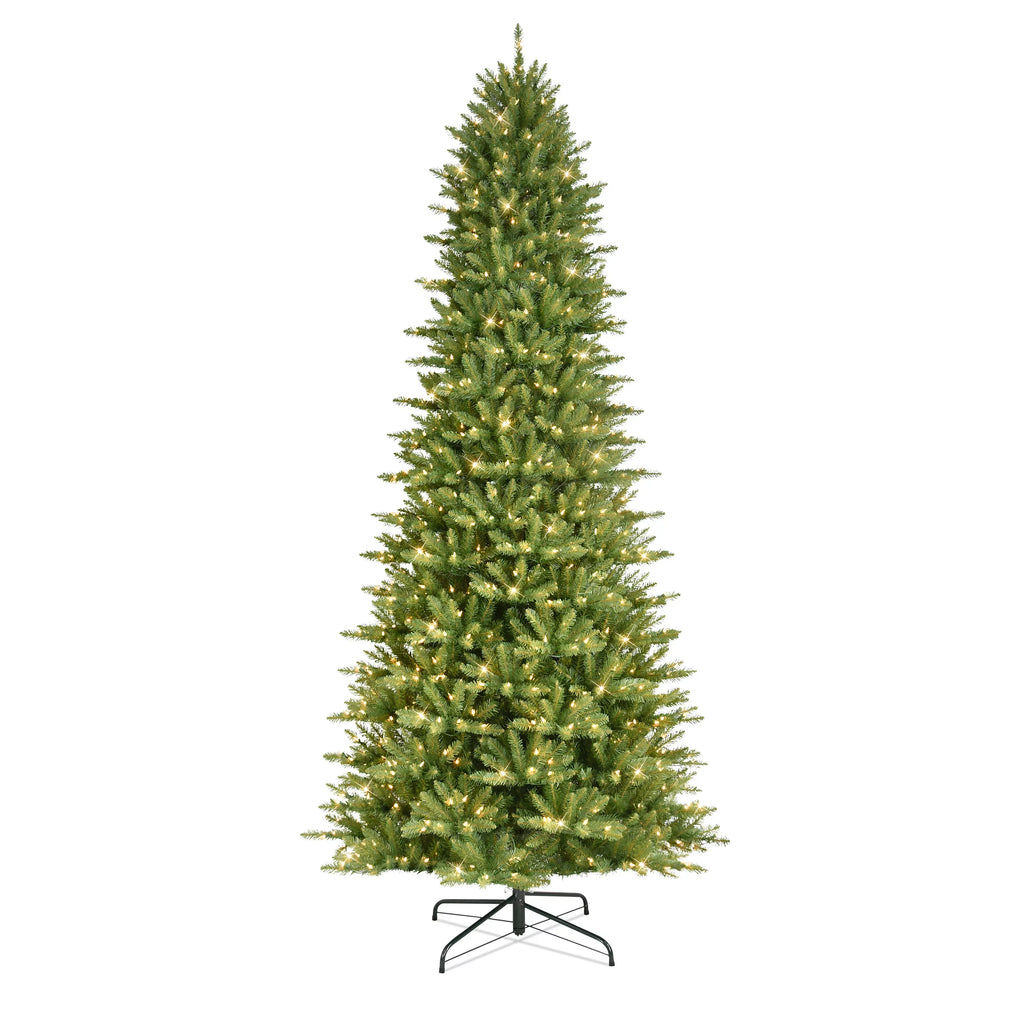 Christmas 9 Slim Pre-lit Fraser ft. Artificial listed Tree UL Clear Lights Fir 800