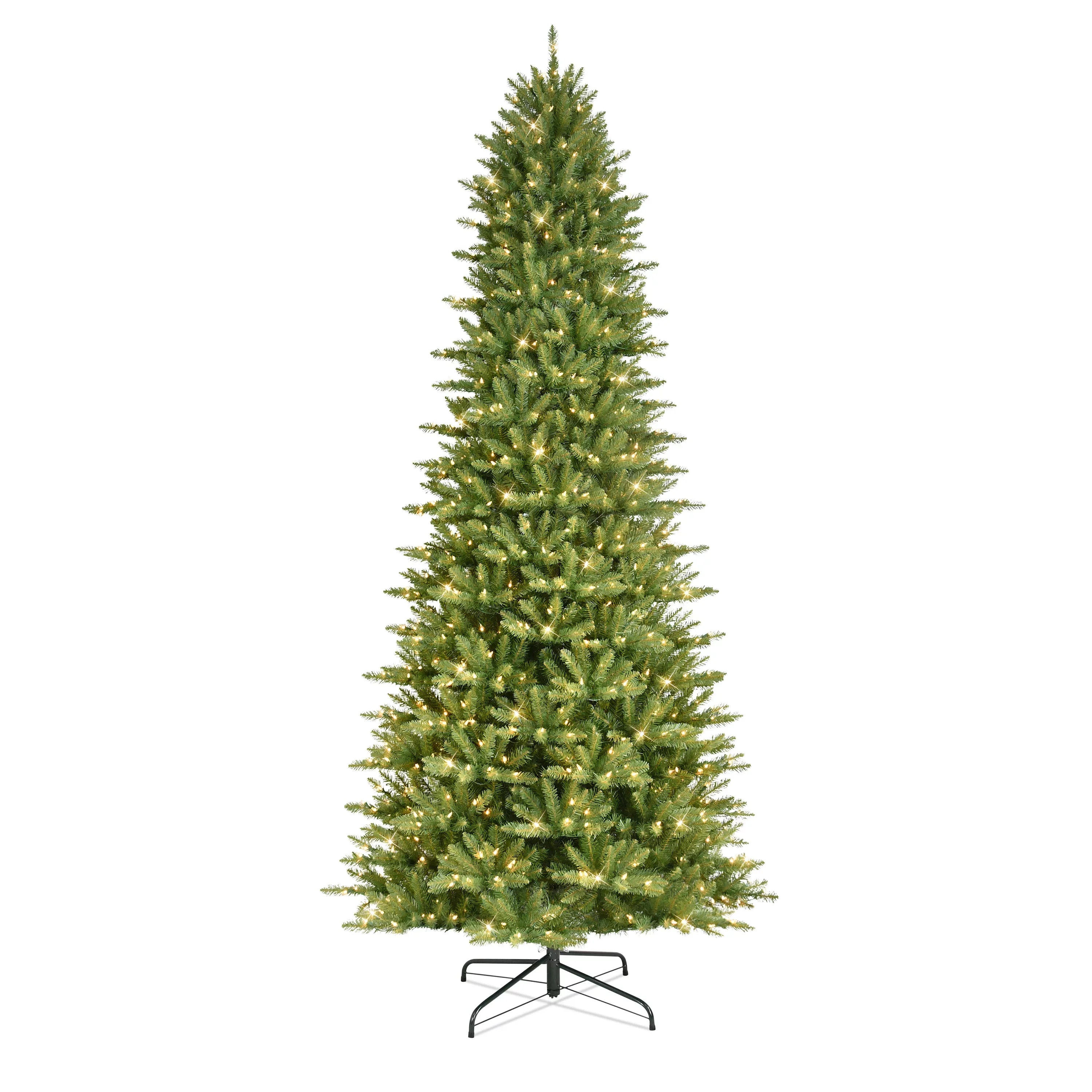 Christmas 9 Slim Pre-lit Fraser ft. Artificial listed Tree UL Clear Lights Fir 800