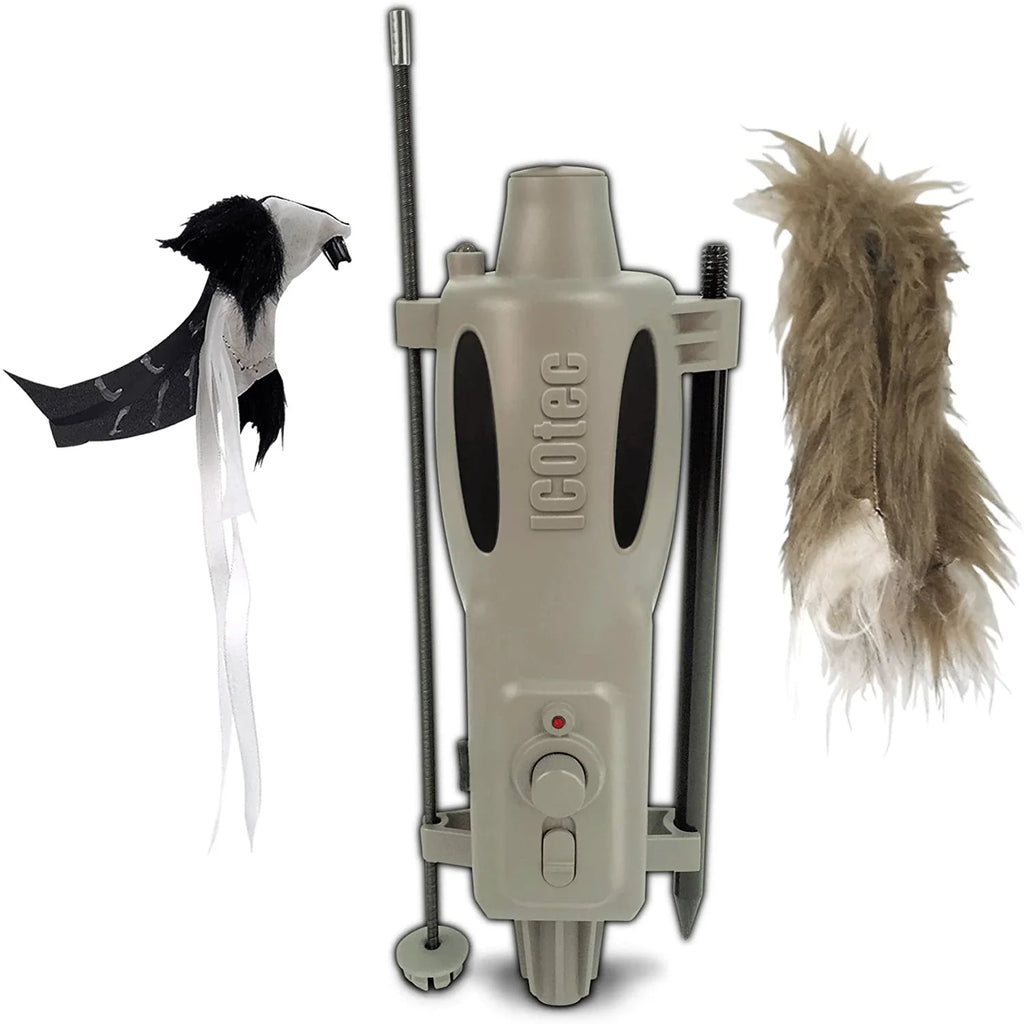 ICOtec Universal Decoy with & ICO30200 Dial, Toppers Predator LED Lights, Speed