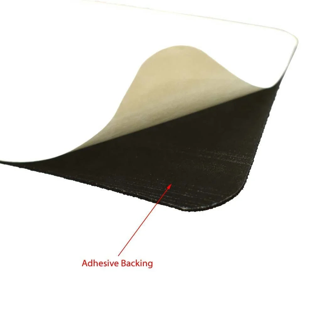 3/4 Non-Skid | 7 Tracker Boat TM178157 x Mat Black Rubber Inch 10 1/4