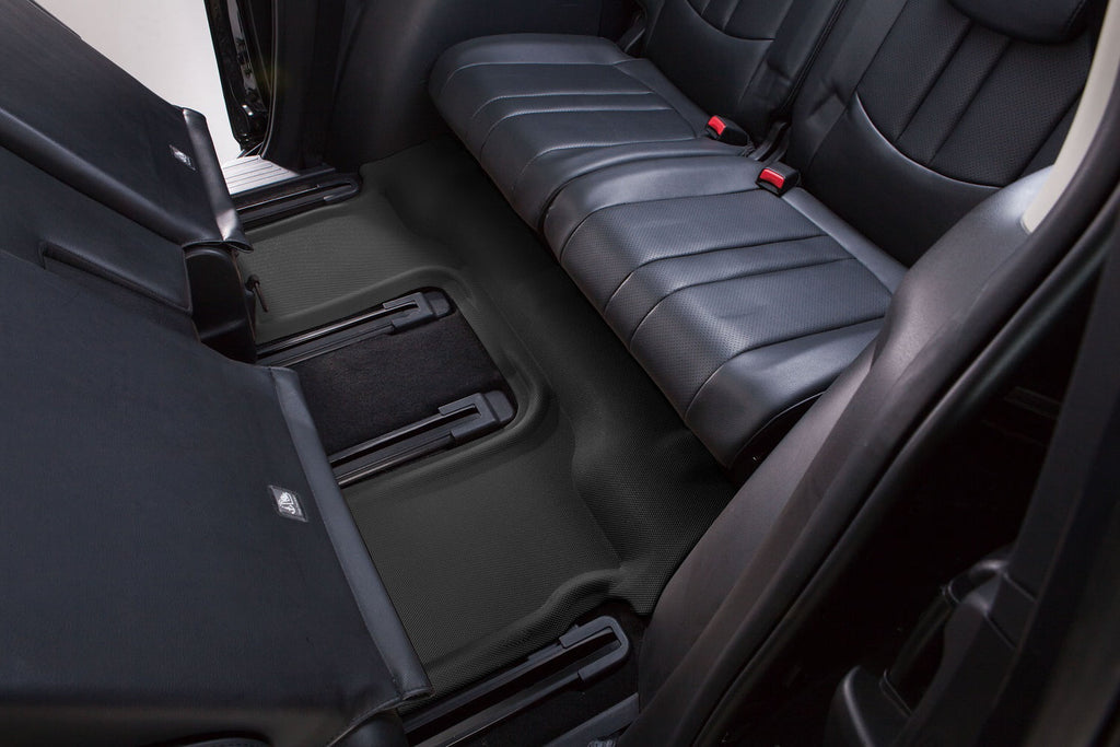 CX-9 Floor MAXpider compatible Row Mat 3D - Third with MAZDA 6-SEATS KAGU 2020-2023 (BLACK)