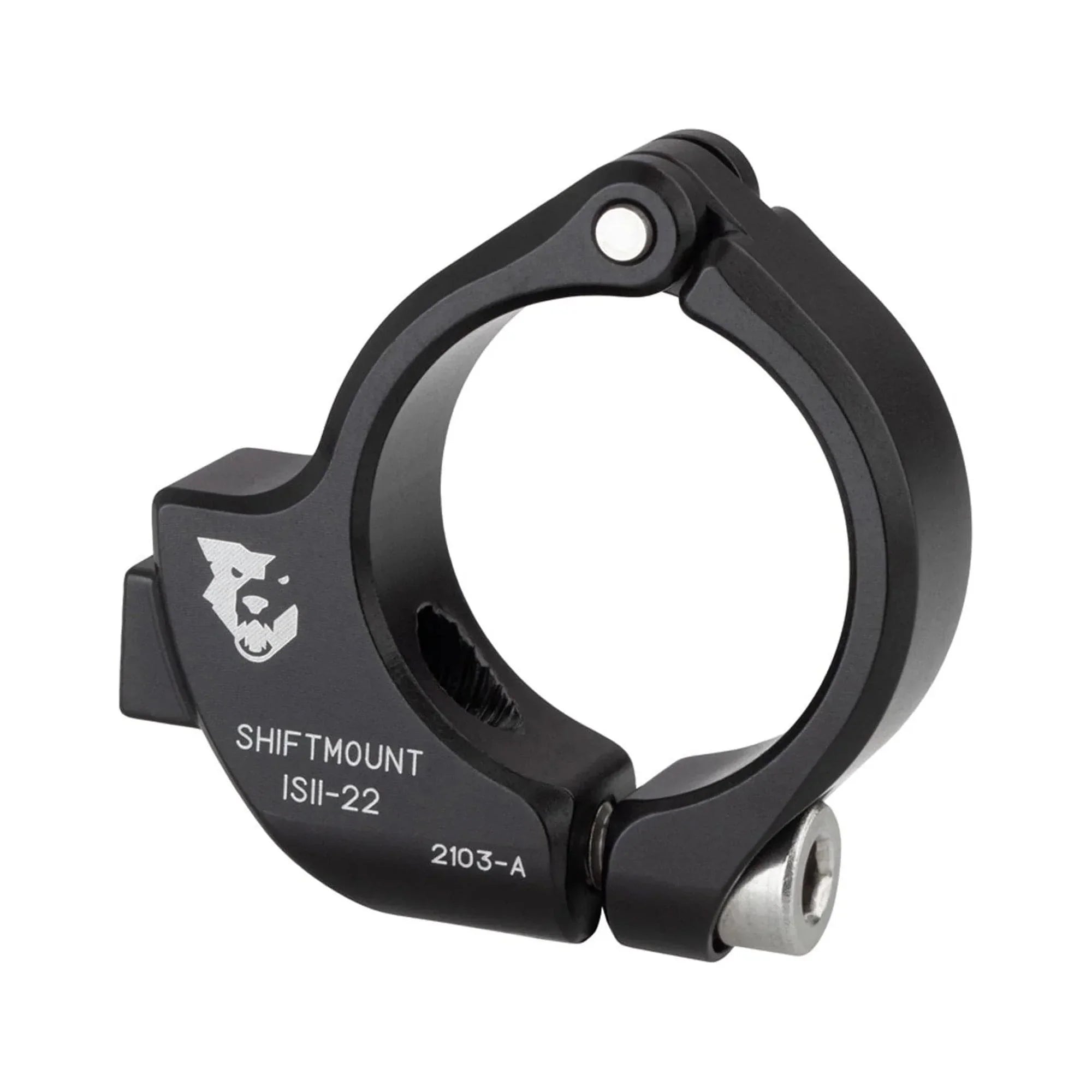 '- 22.2mm ShiftMount for Tooth I-spec Clamp II Wolf Shifters