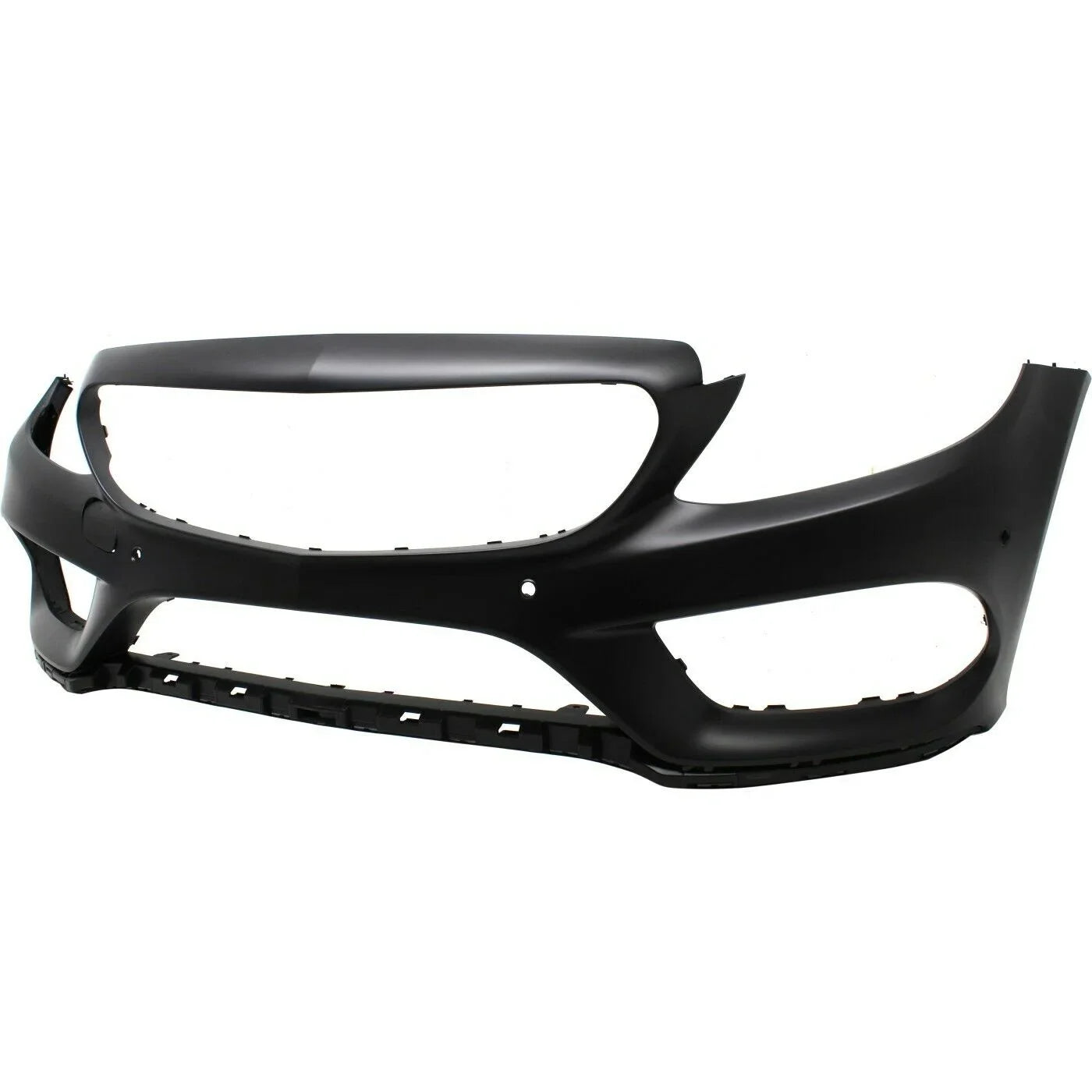 Front For C300 C400 15 AMG Cover C43 Bumper Fascia 17-18 15-18