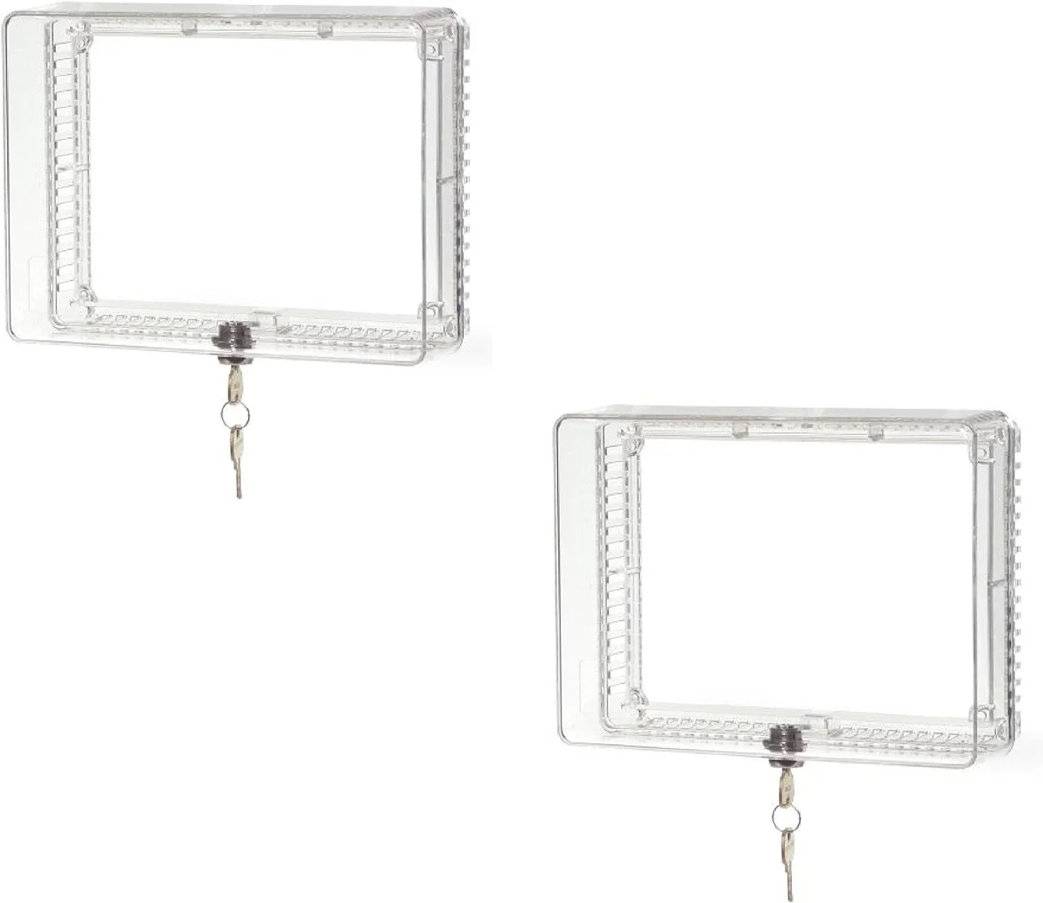 Thermostat Prevent Guard Honeywell CG512A Tampering (2) Shelf with Inner Large to