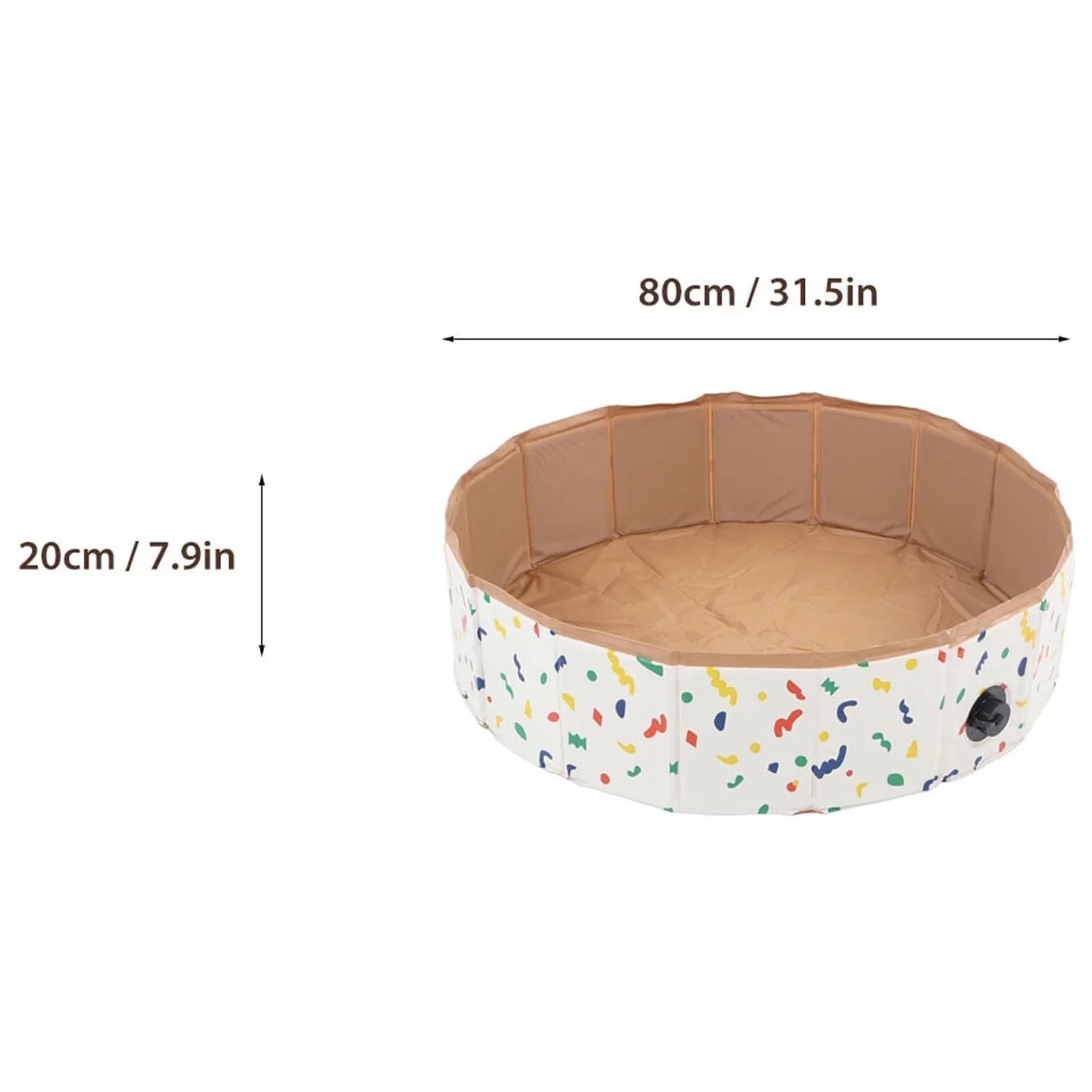 Large Portable Ball Fence Indoor Play Ocean Kids Buumin Pool Foldable for Ball Game Toddlers exterior Pool