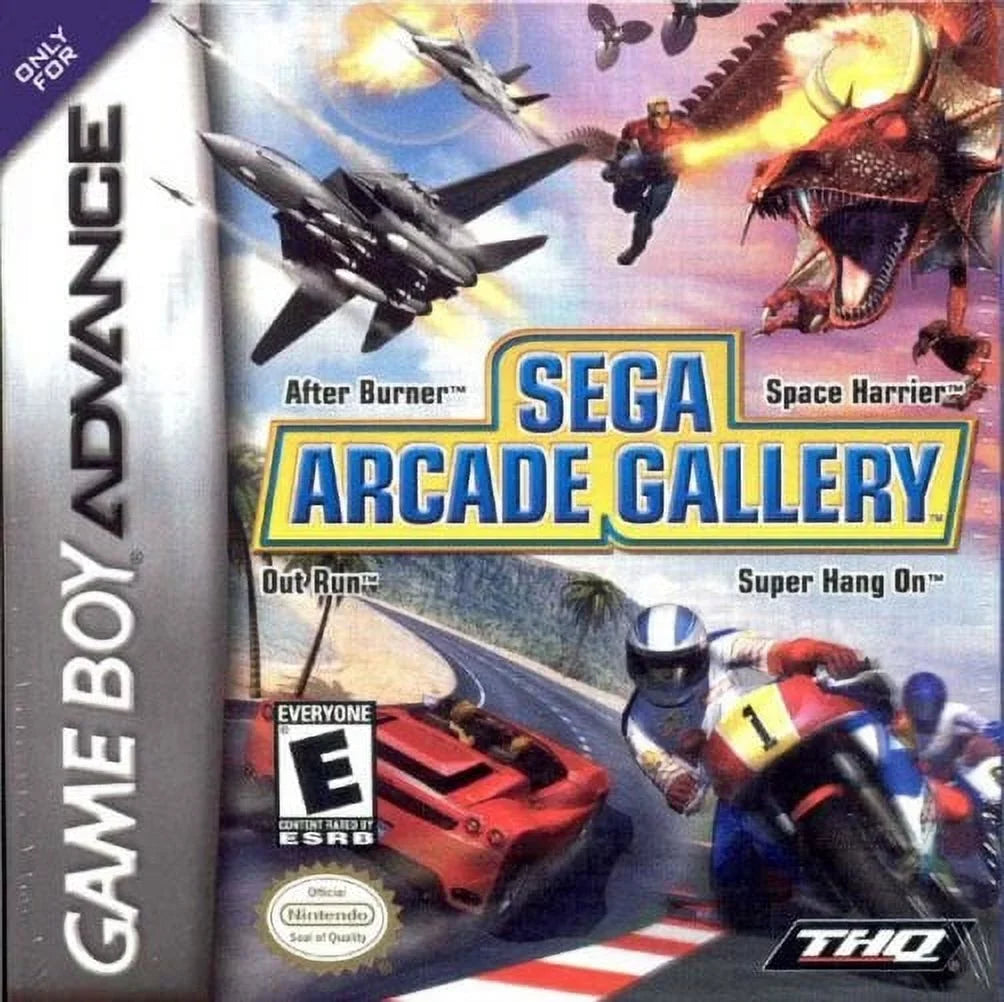GBA Gameboy Sega (Used) - Advance Arcade Nintendo Gallery