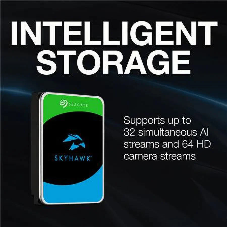 '- - buffer: MB ST12000VE003 Seagate 3.5" with 3 internal AI Data - TB Hard SkyHawk - 12 Recovery 512 - years SATA Seagate - 6Gb/s drive Rescue -