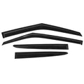 with Guard Rain 2012 Ikon Outside Vent 4Pc Hyundai 2014 Mount 2013 Compatible 2017 2011 Motorsports Deflector Window 2015 2016 Set Visor 2018 Veloster 2011-2018