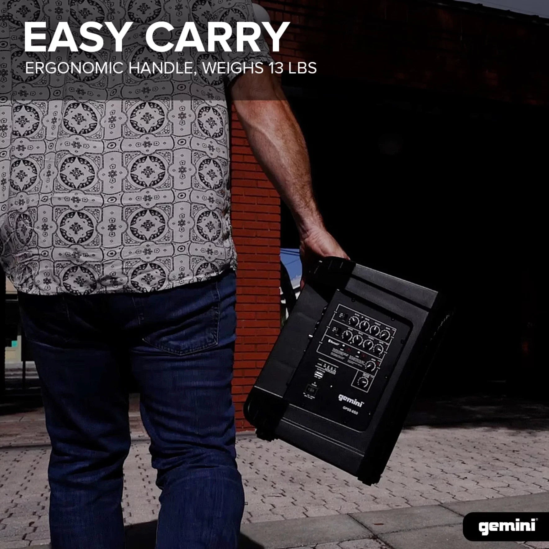 PA Battery-Powered System Gemini GPSS-650