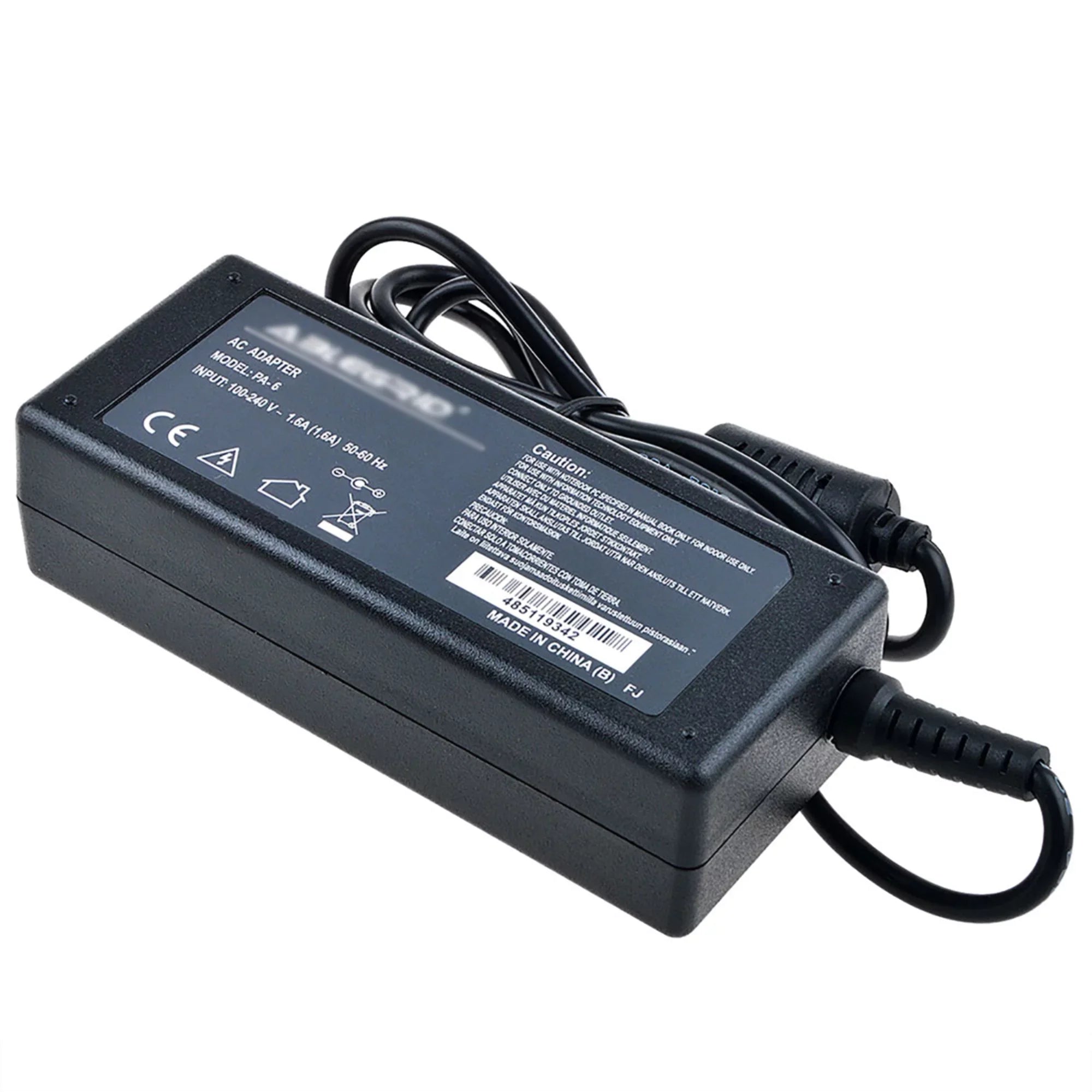 AC-DC Satellite Pro for Toshiba Adapter Replacement S50T-B Charger Supply Power S55T-A PKPOWER R50-B-12U