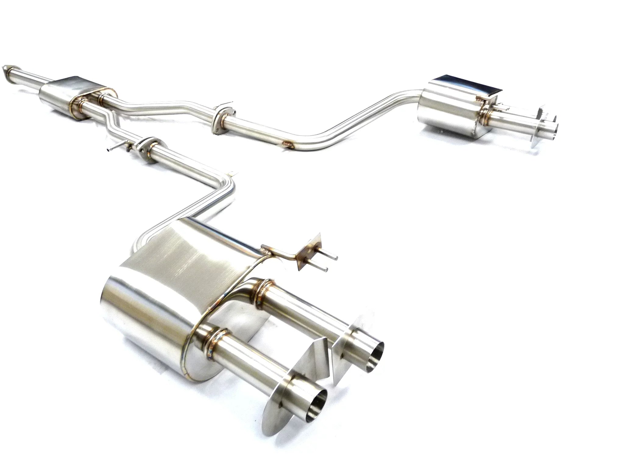 GDI Stinger For 22 Exhaust 18 to Catback Kia 2.0T EVC OBX-RS By Sports/Convertible Fitment
