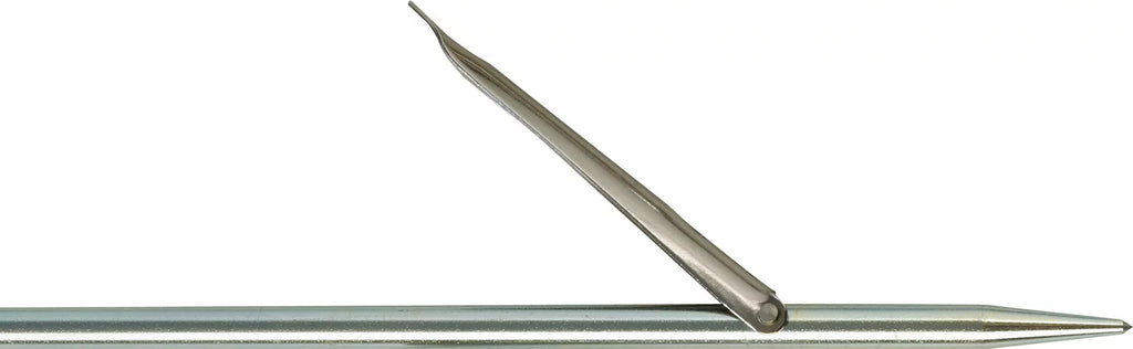 Cressi Inox 6mm 140cm Shaft Notch Diam
