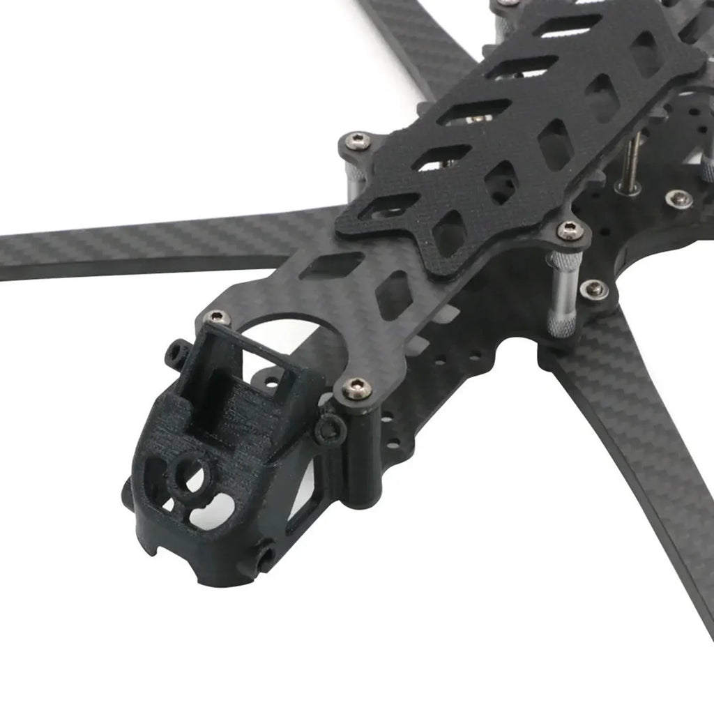 Aibecy Arm Inch Wheelbase Frame,Carbon 375mm Ideal Arm Inch Huiop Drones 375mm 5.0mm Freestyle 375mm Suitable Wheelbase Compatible Kit Kit 375mm 5.0mm Frame Fiber Wheelbase 8