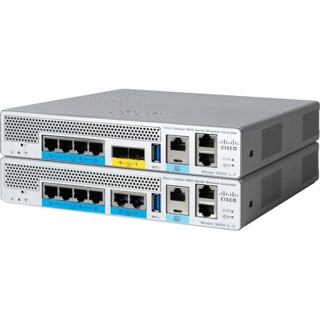 Gigabit - - 2.5 Ethernet, Catalyst Wireless 802.11ax LAN Rack-mountable - 5 Network 9800-L 2.40 Controller Gigabit Cisco x - (RJ-45) 6 Ethernet 10 GHz, GHz