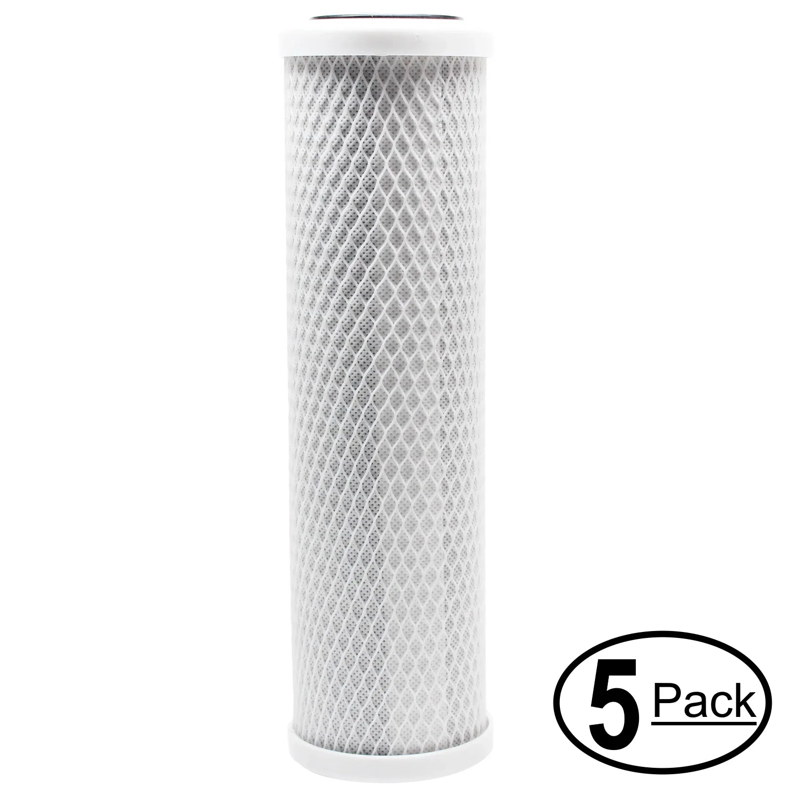 '- Filter Paragon System Pure - Filter P1000 Activated P1000 Denali 5-Pack for Block Stage Carbon Four Universal RO Paragon 10 Replacement Brand inch for