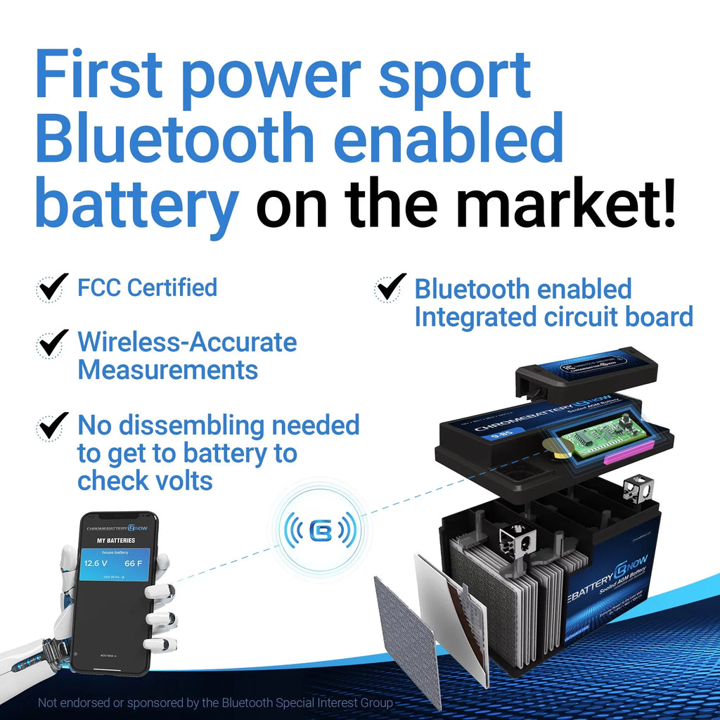 (2016 Gti, Connectivity - Intelligent Gtr, Smartphone Watercraft Battery 2019) Wireless Rxt, Years Wake Personal (sea-doo) Now Gtx, Battery AGM for Chrome Gts, YTX20HL-BS Brp - 1500 Rxp,