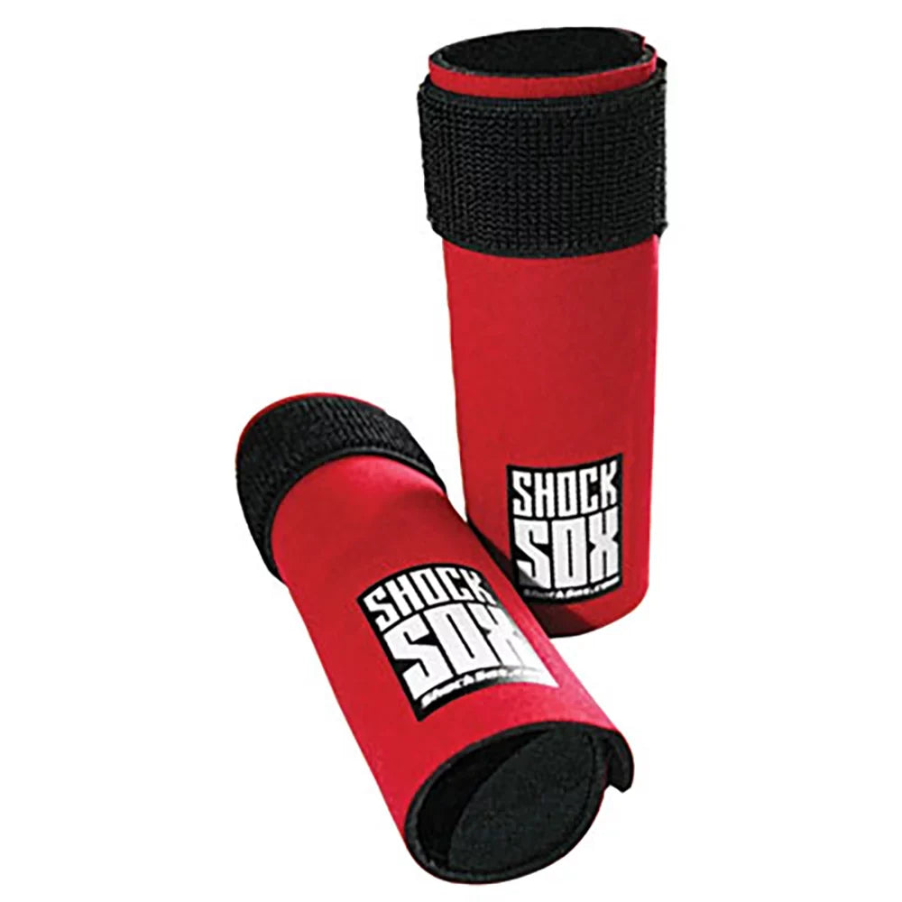 Shock Compatible With Guards 6 Sherco Red 37-50mm Tube 2021 SE-R Fork Seal Sox 125 Fork