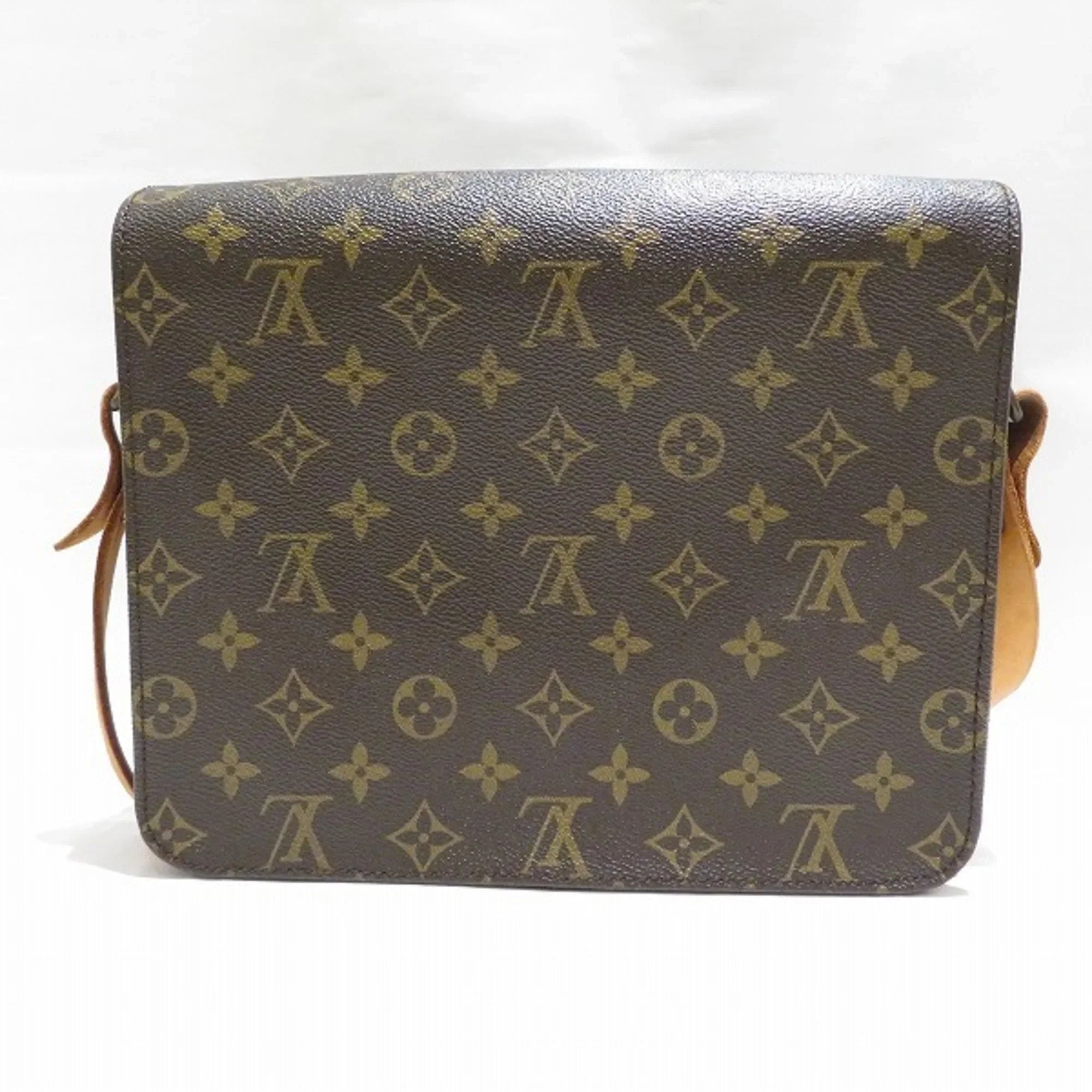M51252 Monogram Cartesiere Pre-Owned Shoulder Bag Women's (Good)