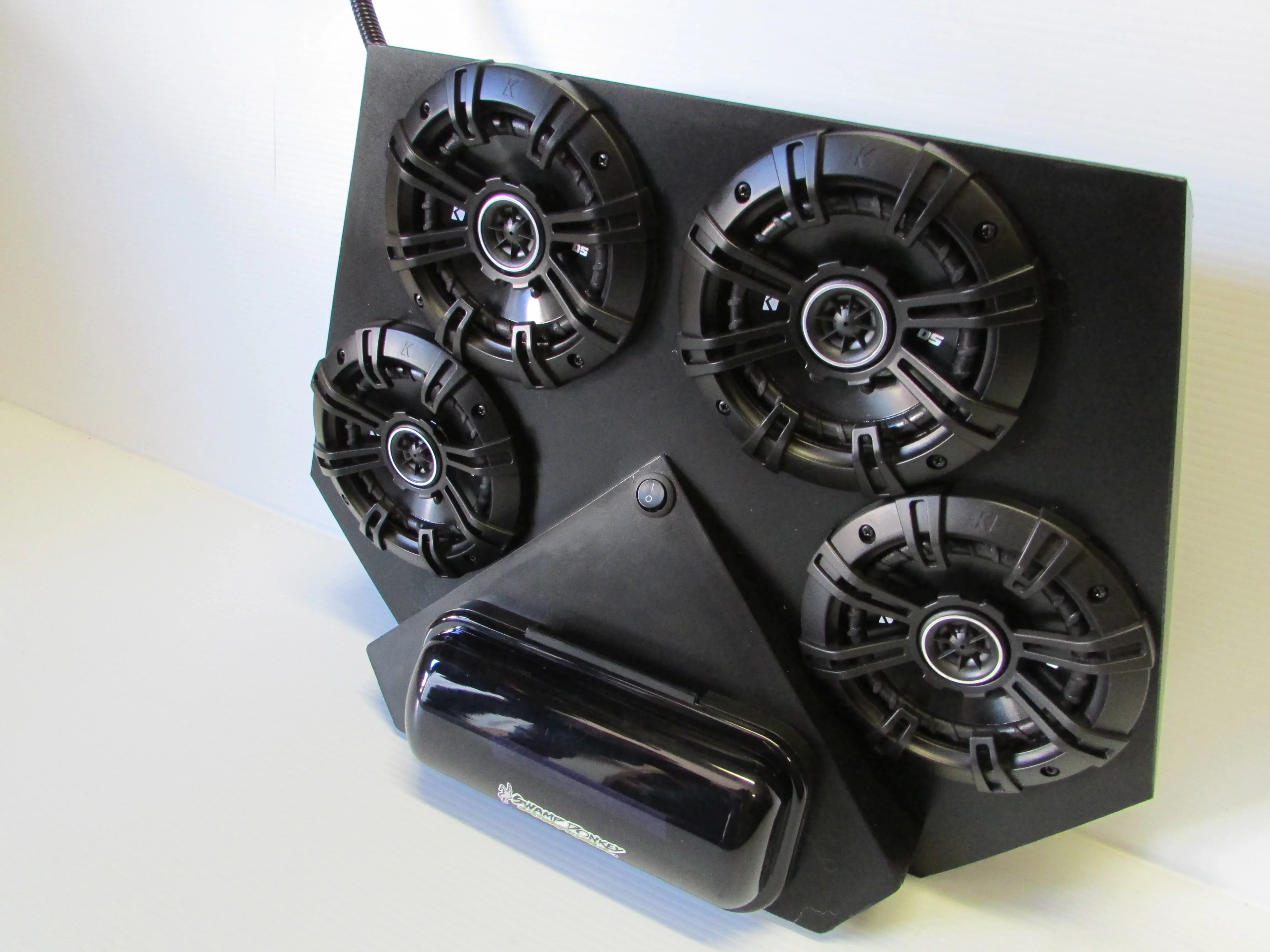 Polaris -8SK4 2008-2014 Stereo RZR speaker Bluetooth 900 570, 4 Razor 800, UTV