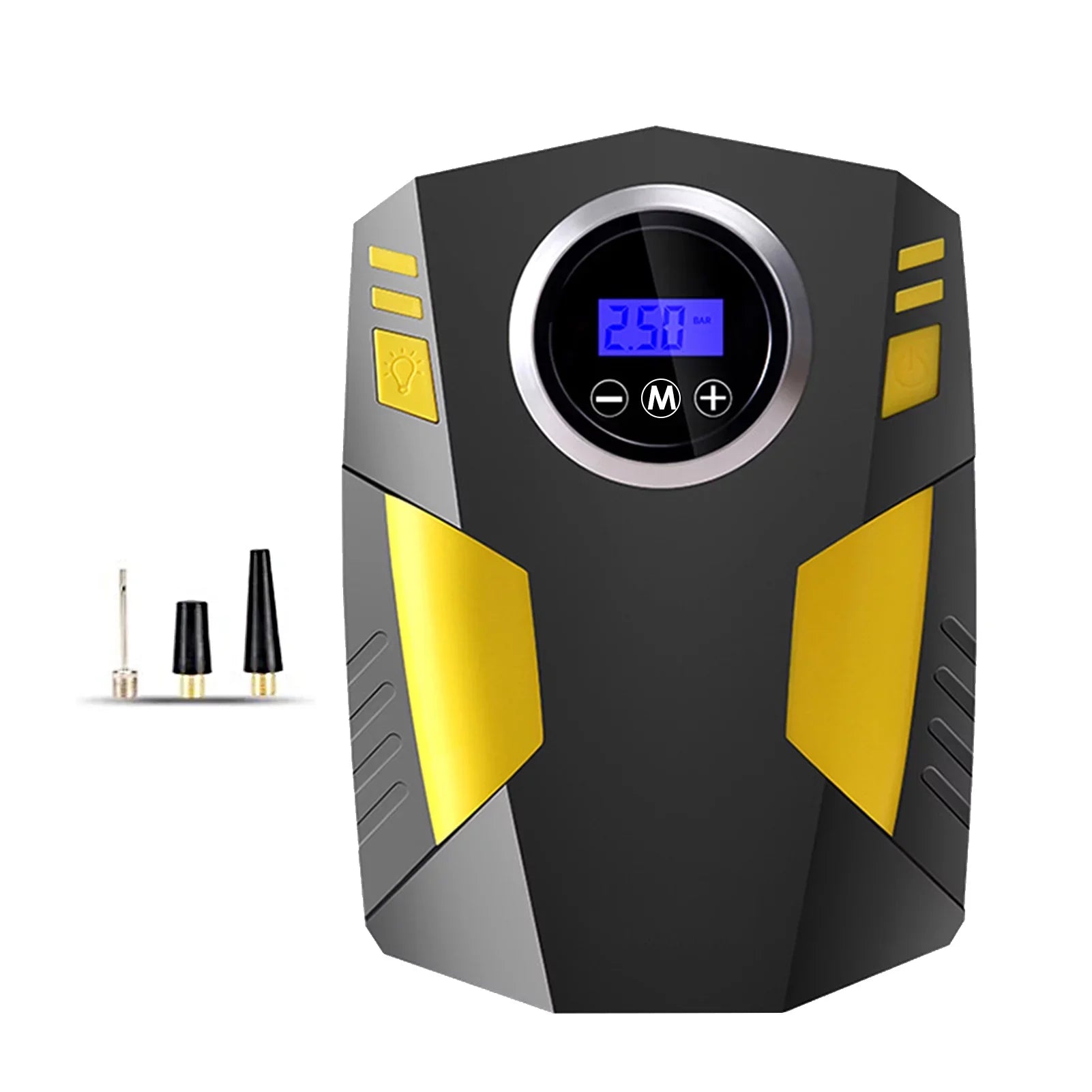 Shinysix Inflator Portable Car, 12V Inflatables Air Pump DC Tire and Ballon, for Digital Other Compressor Pump