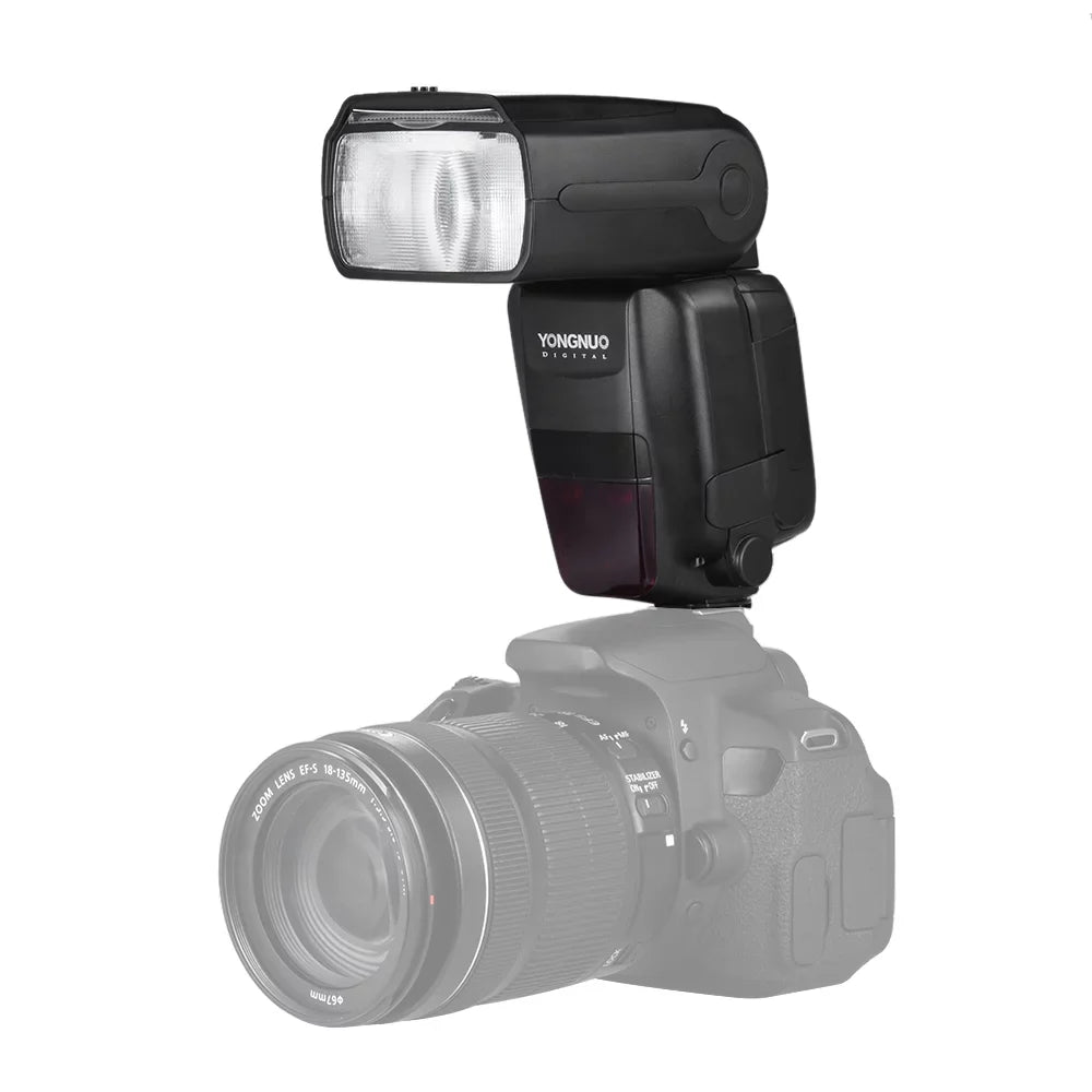 2.4G Support Camera Flash Creative II as Professional Wireless TTL YN600EX 600EX HSS Auto/ 1/8000s Canon Master for II YN6000 Manual RT RT GN60 YONGNUO YONGNUO Speedlite RT Zooming EX