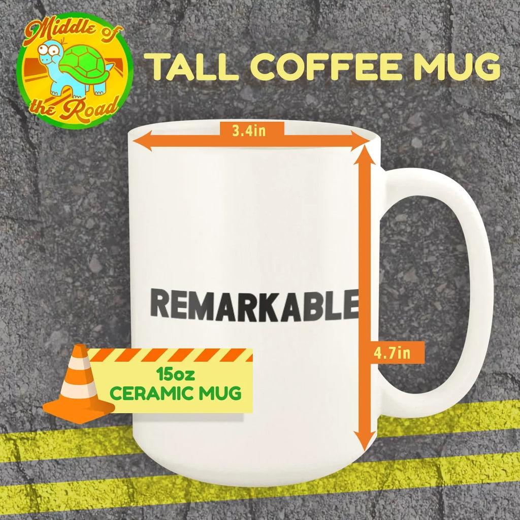 15oz Of Ceramic Course White - A I'm Bormann! White Right! Mug, I'm