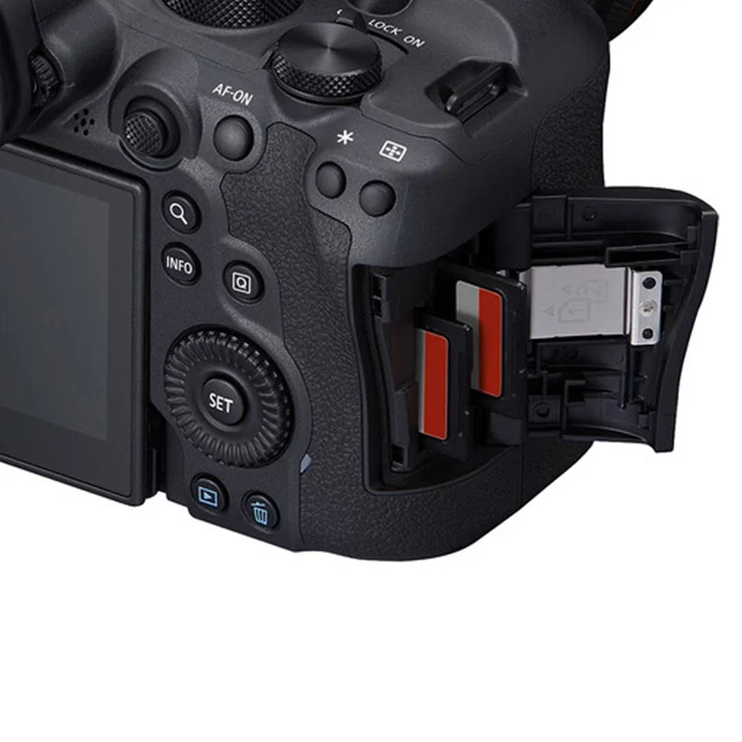 '+ Camera + Mount EF SanDisk 24-105mm + RF Pack Case + EOS Adapter 75-300mm Memory Flash + ZeeTech Mirrorless R6 LED + Lens II 2 Accessory with Mark Canon Card 32GB