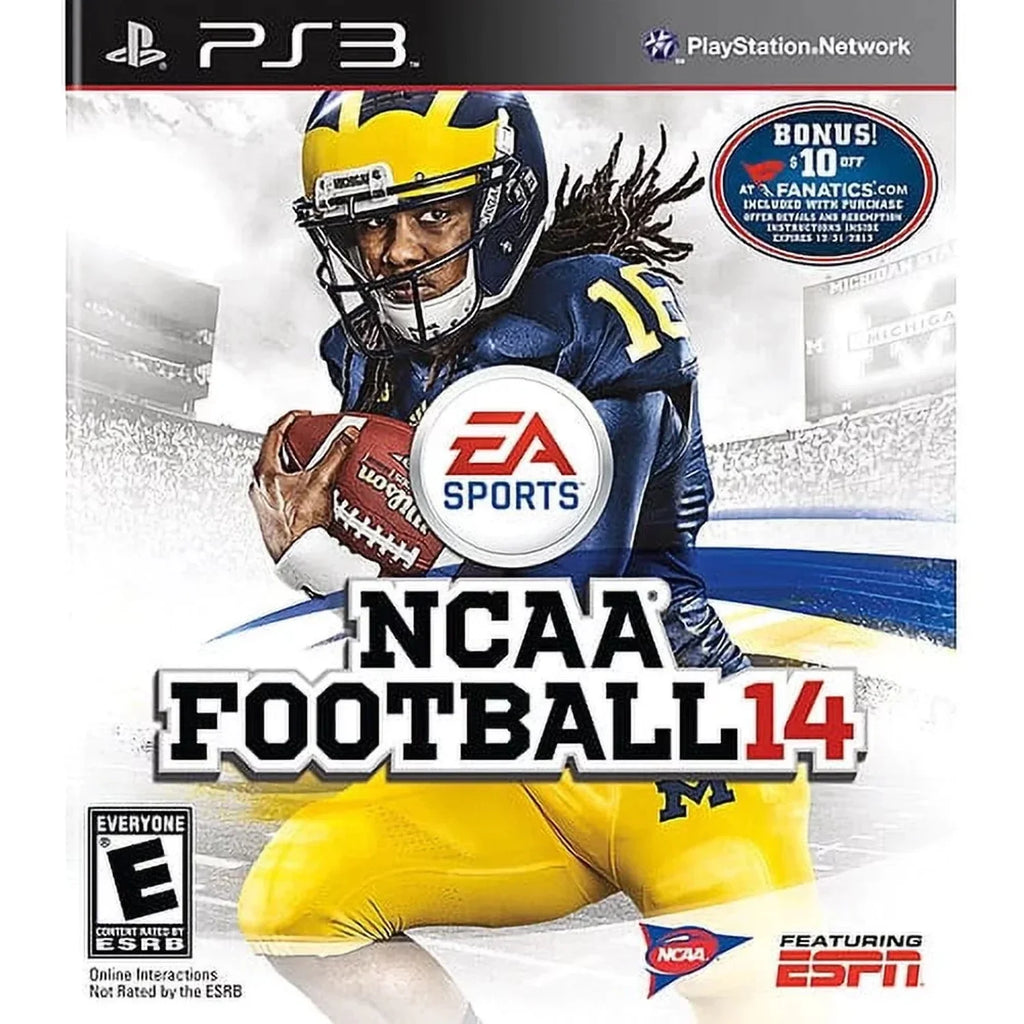Football PlayStation | 14 3 NCAA