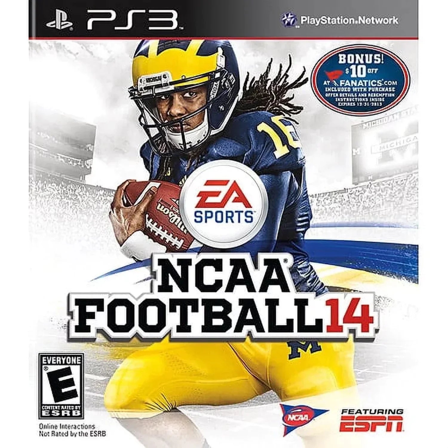 Football PlayStation | 14 3 NCAA