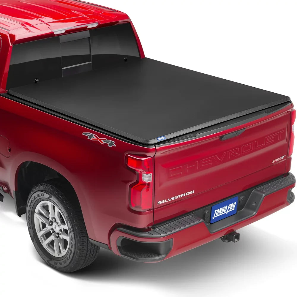 2023 Tonneau Fold, 2019 Pro Soft Fits Tonno 1" | 42-318 Ranger Folding | Bed Cover Bed 6' Truck (72.7") - Tonno