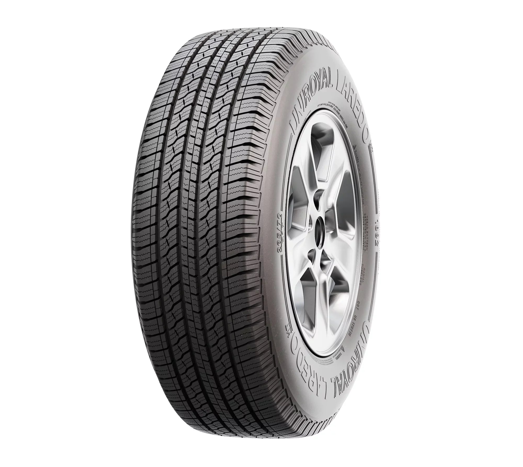 265/60R20/XL Tire 2022 1794 Fits: Toyota Tundra Tundra Edition TRD Off-Road, Laredo Toyota HT All-Season SR Uniroyal 2023 115H