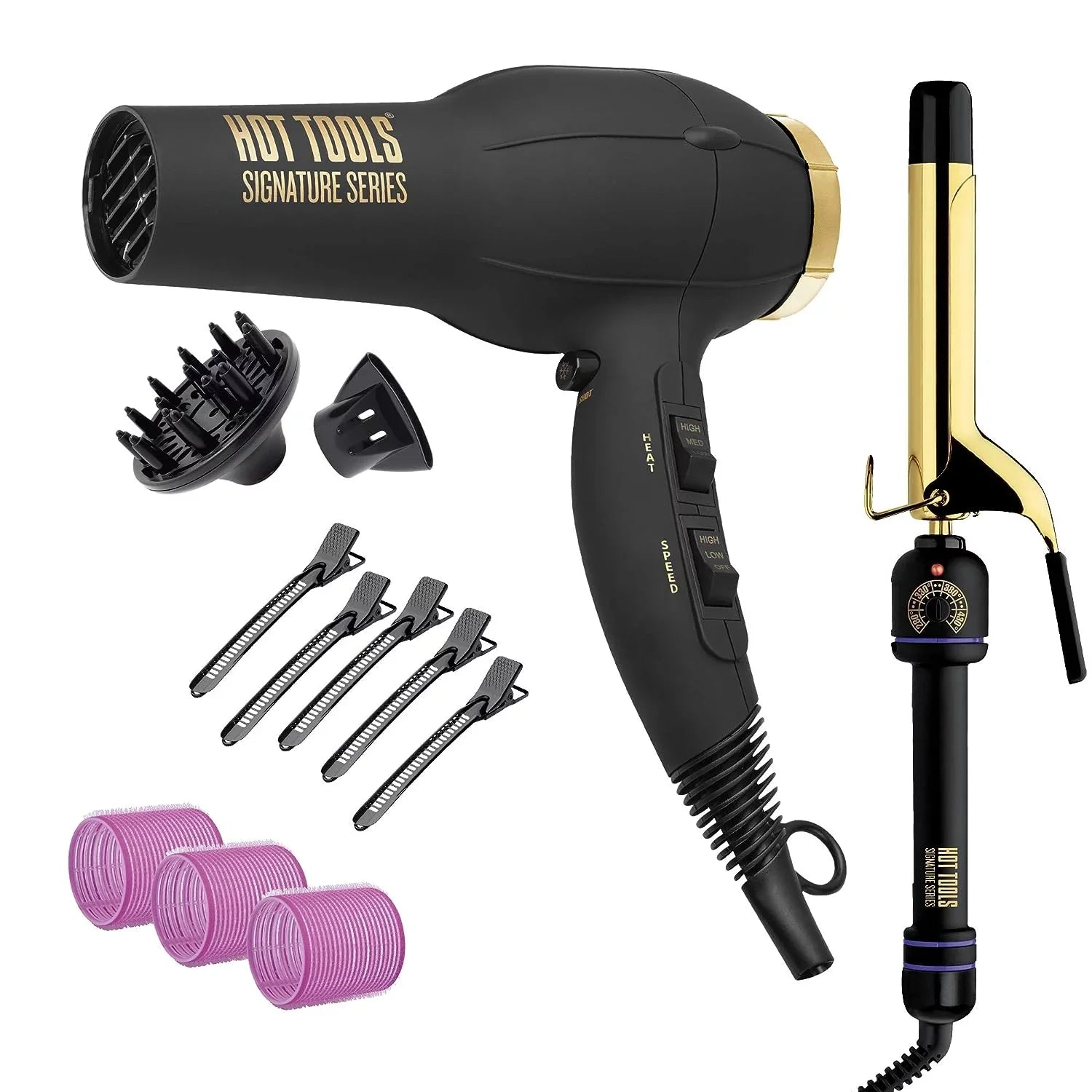 Box Hot Bundle 13 Pc. Volume Signature Tools Kit Series Styling