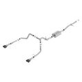 Fits SIERRA SILVERADO, 2019-2022 EXHAUST System System Kit S-Type Borla 140770BC 2019-2022 Exhaust CHEVROLET GMC Cat Back SYSTEM select: