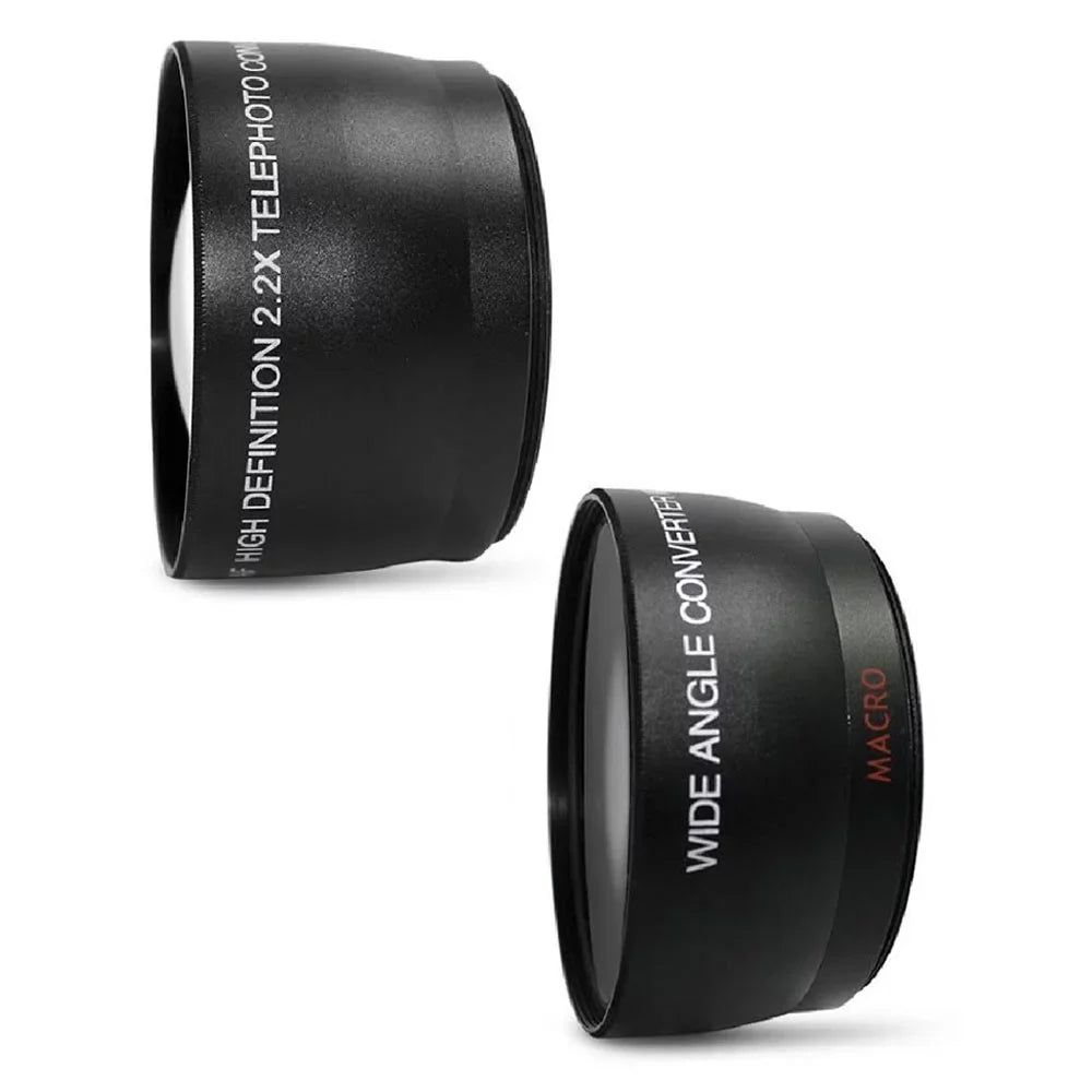 Lens CPL 650D Wide 750D 550D Canon 500D 58mm & 760D UV + Accessory Kit Angle ND 450D 600D Fisheye 400D + Telephoto for