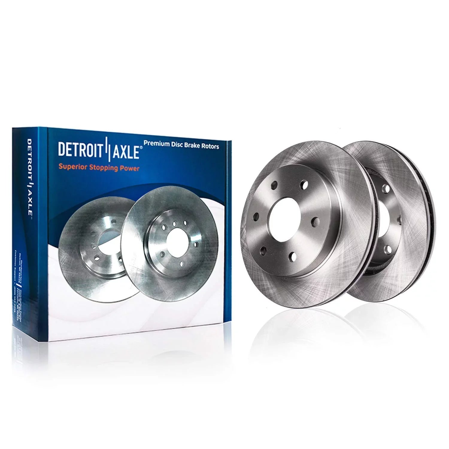Detroit Rotor Brakes Sierra Silverado Brake Avalanche 12" for Express Brake GMC 1500 Chevy Tahoe Suburban Pads: Ceramic - Disc Yukon Front Axle Kit Rotors Savana Replacement
