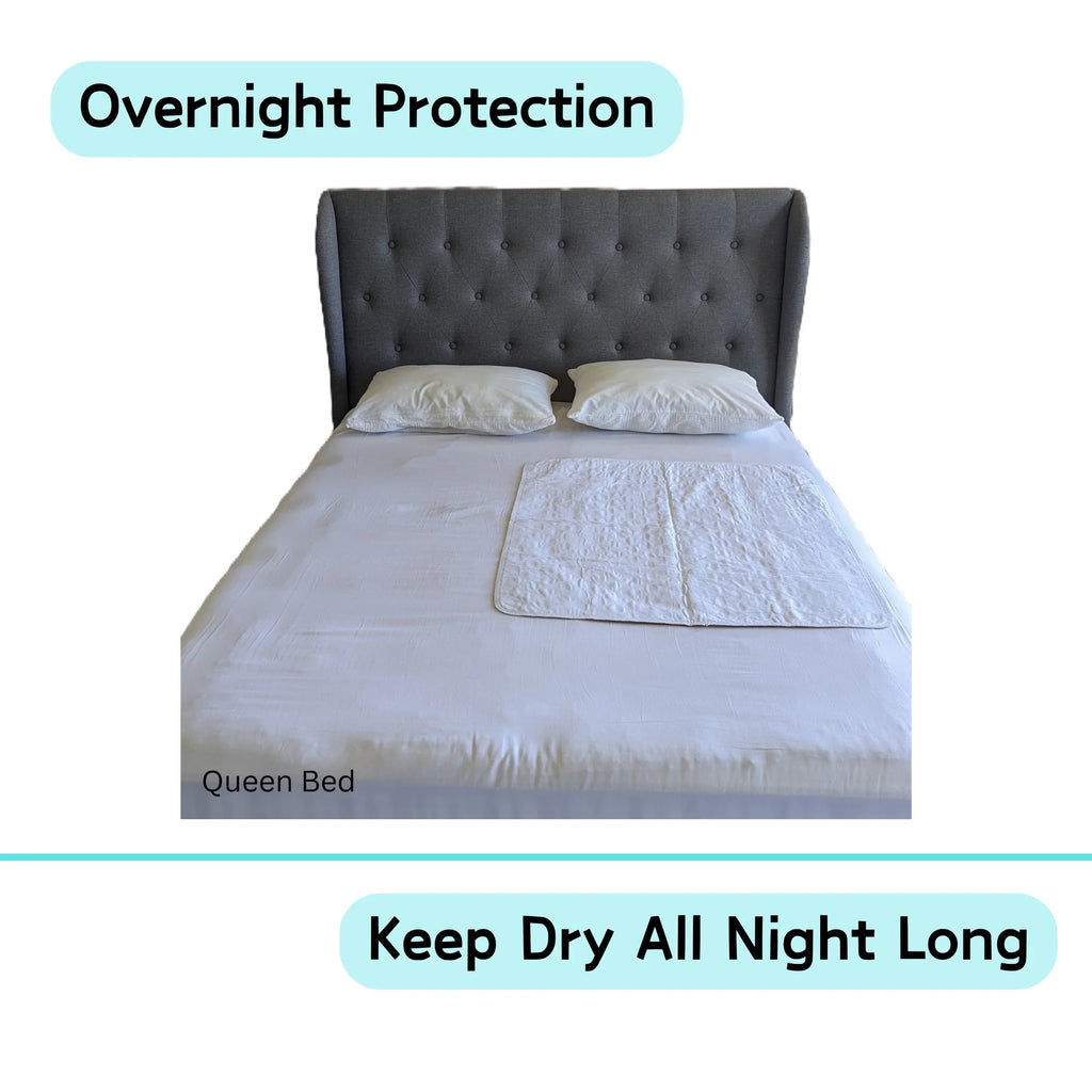 36 x Urinary - Washable 34 Underpad Pad 4 Absorbent Pack Incontinence Bed Protection