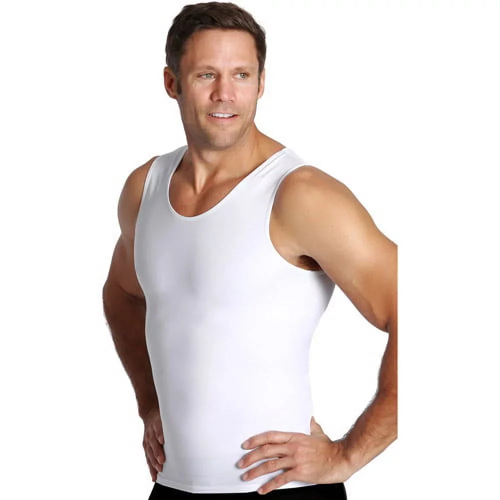 Tank, X-Large Insta-Slim White,