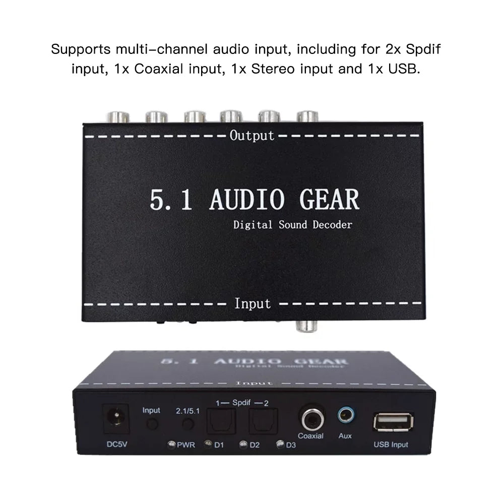 Output Audio Dazzduo Converter 3.5mm Audio Sound Output Dolby Audio US Decoder Converter US Support Sound Dolby Dolby Digital Audio Decoder Audio Audio Support Decoder,3.5mm Audio 3.5mm