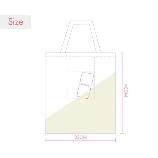 Tote Shopping Canvas Father Satchel Entry Identifies Casual Belong Handbag Bag