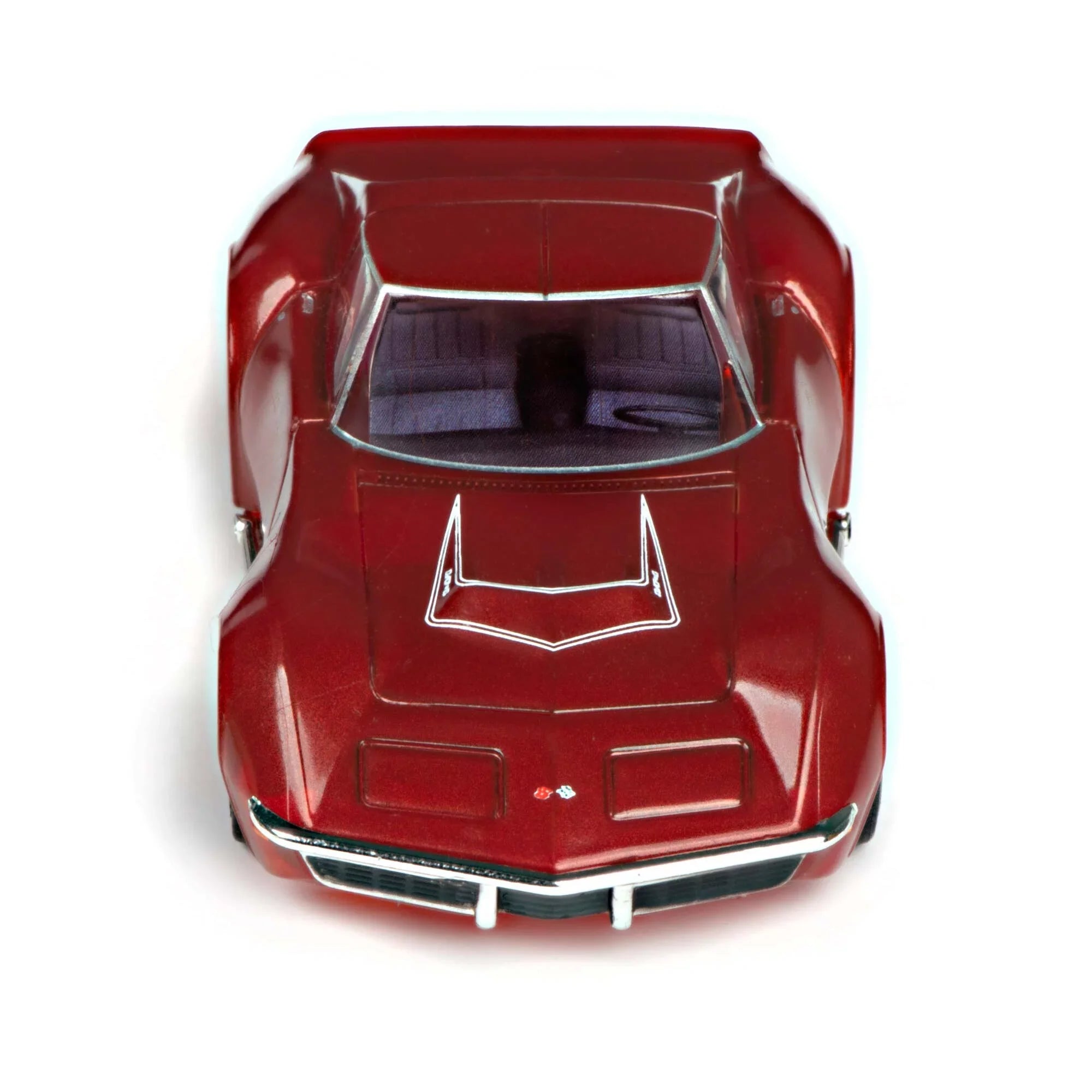 AFX22038 HO Cars Racing AFX/Racemasters Corvette Slot Metallic Red 1970 LT1