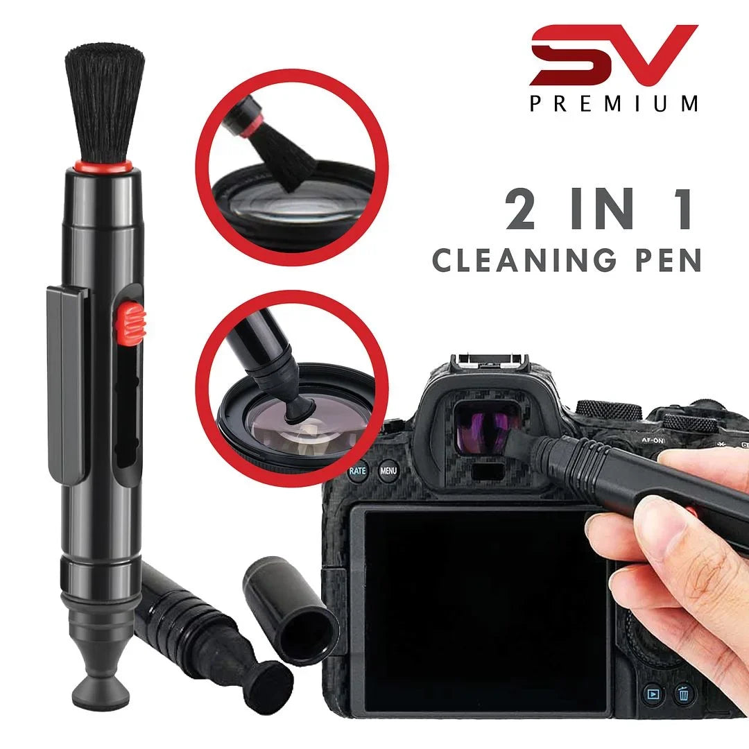 with Camera Canon Accessory Pack + Case Flash 32GB SV Memory Card Mirrorless EOS Only) Premium Bundle + + 2 R7 (Body LED SanDisk