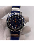 (Good) Steel Tommy Bahama Mens TB00101-01 Quartz Watch Pre-owned