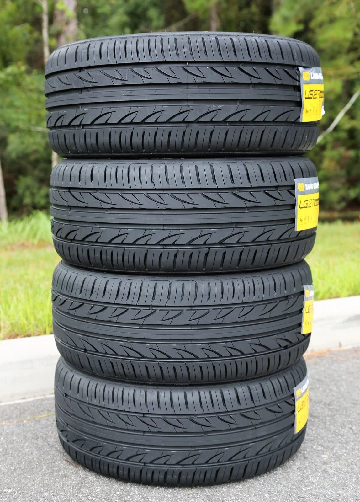 Landgolden Camry LTZ, Tire 225/45R18 ZR Fits: 2012 Performance Season 2011-15 High A/S XL Cruze XLE 95W All LG27 Chevrolet Toyota