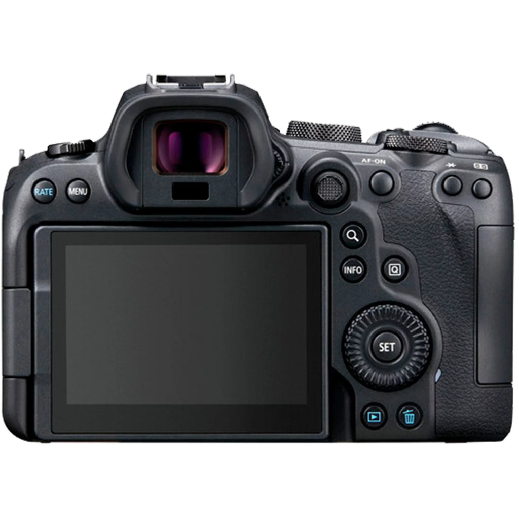 128GB SanDisk Lens Case Card with + EOS + ZeeTech Canon RF Digital Camera 75-300mm STM + Accessory Mirrorless + R6 24-105mm