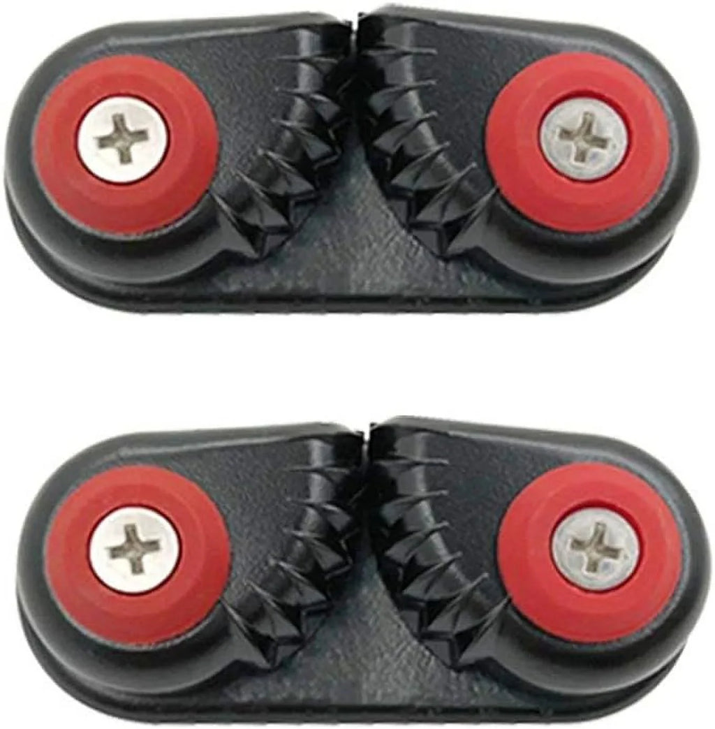 Fast Cleats Lixada Aluminum Cleat Entry Cam Cam Cleats 2PCS Sailing Canoe Dinghy Kayak Boat Kayak Boat