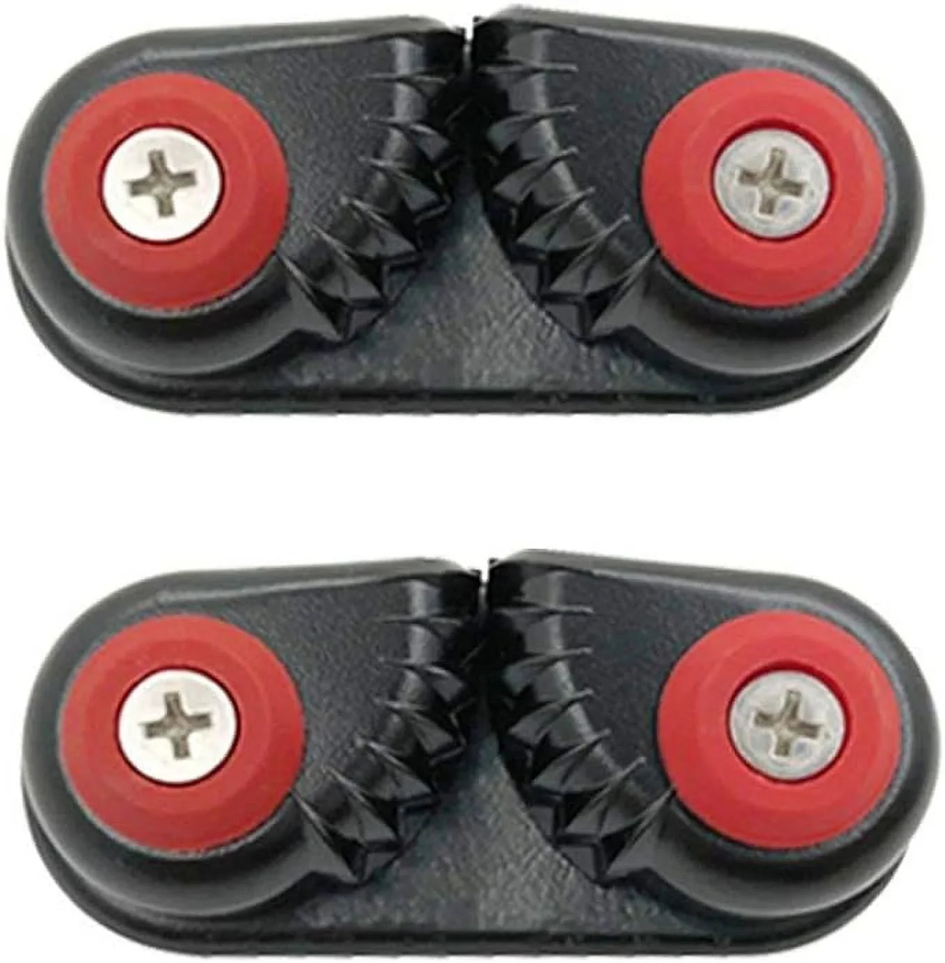 Fast Cleats Lixada Aluminum Cleat Entry Cam Cam Cleats 2PCS Sailing Canoe Dinghy Kayak Boat Kayak Boat